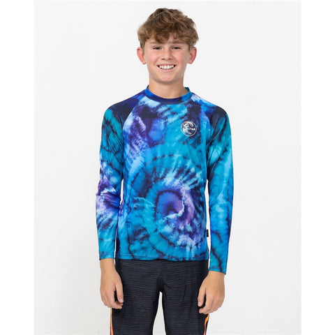 O'NEILL - Boys Dopedye UV Long Sleeve - TRIPY SURF