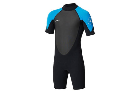 O'NEILL Boys Reactor 2 BZ SS Spring 2mm - BLACK/OCEAN/OCEAN