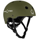 PRO-TEC Junior Classic Fit Cert Helmet - MATTE GREEN