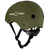 PRO-TEC Junior Classic Fit Cert Helmet - MATTE GREEN
