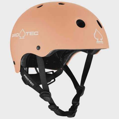 PRO-TEC Junior Classic Fit Cert Helmet - PEACH