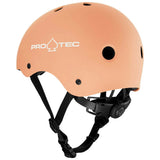 PRO-TEC Junior Classic Fit Cert Helmet - PEACH