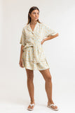 RHYTHM - Trixie Mini Skirt - LEMON