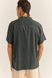 RHYTHM Daytona Shirt - DARK OLIVE
