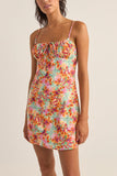 RHYTHM Sierra Floral Mini Dress - ORANGE
