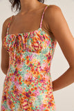 RHYTHM Sierra Floral Mini Dress - ORANGE