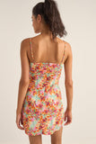 RHYTHM Sierra Floral Mini Dress - ORANGE