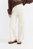 RHYTHM Rodeo Pant - NATURAL