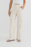 RHYTHM Rodeo Pant - NATURAL