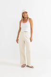 RHYTHM Rodeo Pant - NATURAL