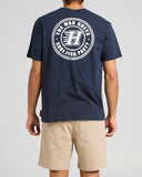 THE MAD HUEYS H Series Short Sleeve Tee - NAVY
