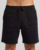 THE MAD HUEYS Stranded Chino 18" - BLACK