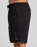 THE MAD HUEYS Stranded Chino 18" - BLACK