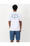 TOWN & COUNTRY Still Stoked Tee - WHITE