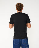 RIP CURL Wettie Icon Standard Tee - BLACK