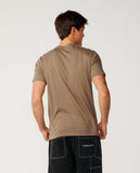 RIP CURL Wettie Icon Standard Tee - WALNUT