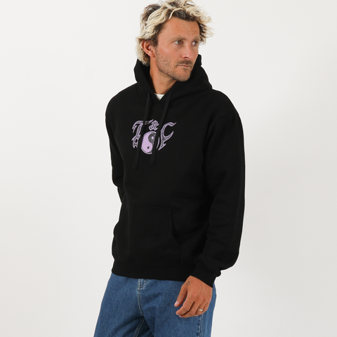 TOWN & COUNTRY Majestic Pop Hood - BLACK
