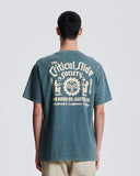 CRITICAL SLIDE Futures Tee - TEAL