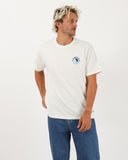 TOWN & COUNTRY Lit Up Tee - NATURAL