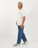 TOWN & COUNTRY Lit Up Tee - NATURAL