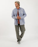 TOWN & COUNTRY Whaler Cord Pant - MILITARY