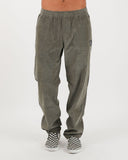 TOWN & COUNTRY Whaler Cord Pant - MILITARY