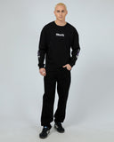SILENT THEORY Sound Machine Long Sleeve Tee - BLACK