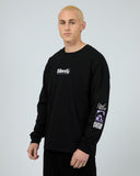 SILENT THEORY Sound Machine Long Sleeve Tee - BLACK