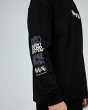SILENT THEORY Sound Machine Long Sleeve Tee - BLACK