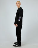 SILENT THEORY Sound Machine Long Sleeve Tee - BLACK
