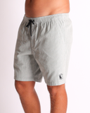 TOWN & COUNTRY Whaler Cord Short  - SEA GRASS