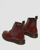 DR. MARTENS 1460 8 Eye Boot  - CHERRY RED SMOOTH