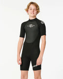 RIP CURL Boys Omega Springsuit - BLACK