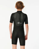 RIP CURL Boys Omega Springsuit - BLACK