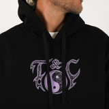 TOWN & COUNTRY Majestic Pop Hood - BLACK