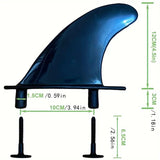 Softboard Replacement Fin Set - BLACK