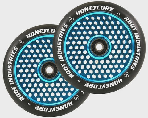 ROOT INDUSTRIES 120mm Honeycore - BLACK/SKY BLUE