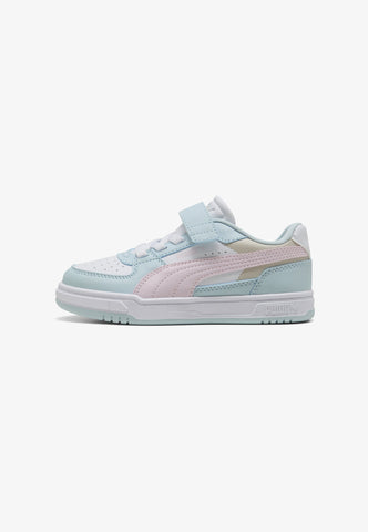 PUMA Caven III Block AC+ Infant - AQUA GLOW/POWDER PINK/WHITE