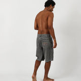 TOWN & COUNTRY - Thrift Denim Short - BLACK ACID