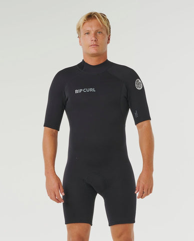 RIP CURL Trad Mens Springsuit - BLACK