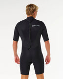RIP CURL Trad Mens Springsuit - BLACK