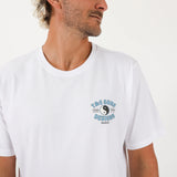 TOWN & COUNTRY North Shore Tee - WHITE