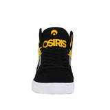 OSIRIS Clone Hi Tops - BLACK / YELLOW / WHITE