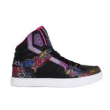 OSIRIS Clone Hi Tops - BLACK / PINK / NEON