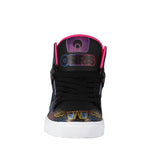 OSIRIS Clone Hi Tops - BLACK / PINK / NEON
