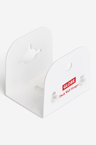 GLOBE Deck Wall Hanger - WHITE