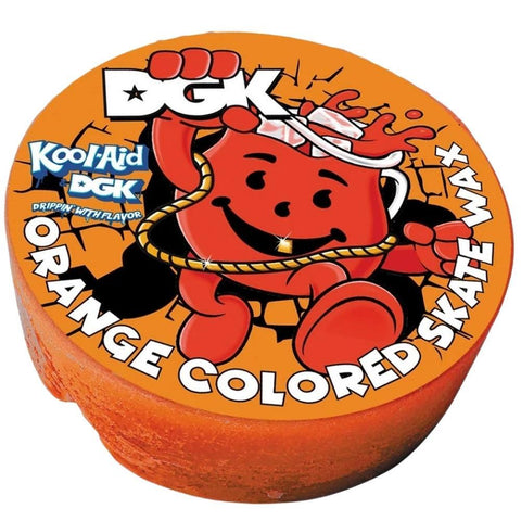 DGK Kool Aid Skate Wax - ORANGE