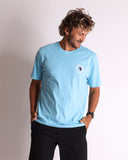 TOWN & COUNTRY Tracker Tee - DUSK BLUE