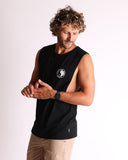 TOWN & COUNTRY OG Muscle Tee - BLACK VINTAGE
