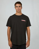 SILENT THEORY Rail Scoop Tee - CHARCOAL